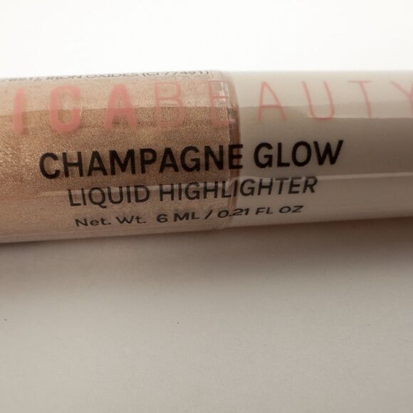 5/$20 Chica Beauty Mini Liquid Highlighter Champagne Glow 6ml New Sealed - Picture 2 of 7